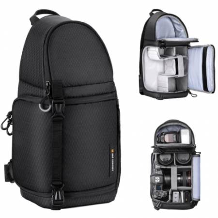 K&F Concept KF4285 Beta Messenger 10 l - plecak fotograficzny typu sling bag